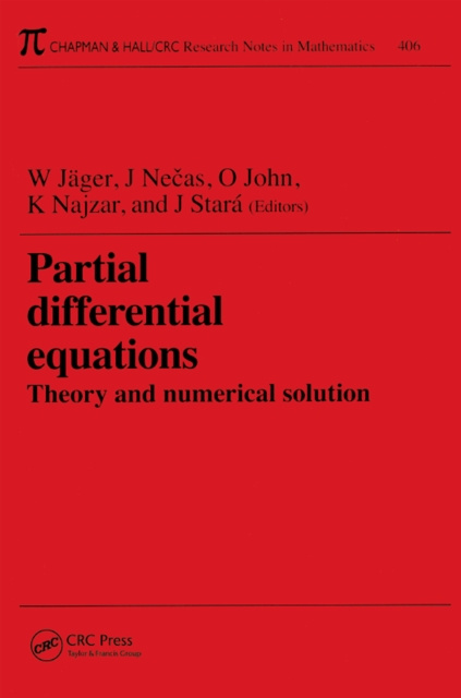 E-knjiga Partial Differential Equations J. Necas
