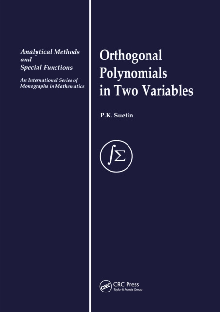 E-knjiga Orthogonal Polynomials in Two Variables P.K. Suetin