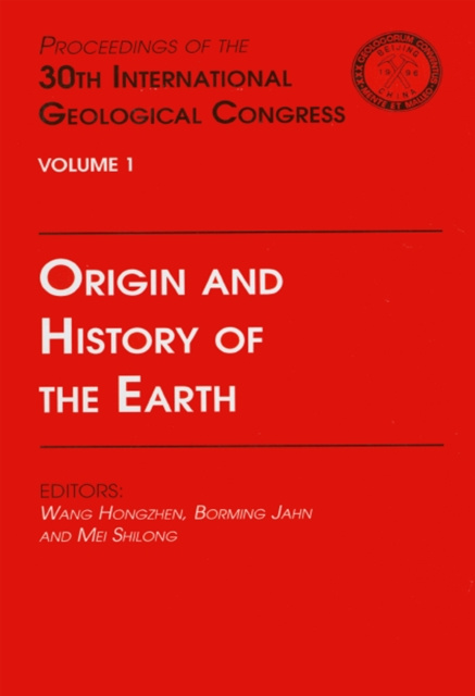 E-knjiga Origin and History of the Earth Hongzhen Wang