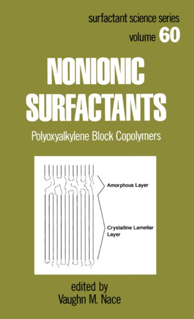 E-knjiga Nonionic Surfactants Vaughn Nace