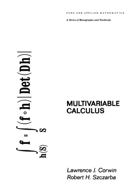 E-book Multivariable Calculus L. Corwin
