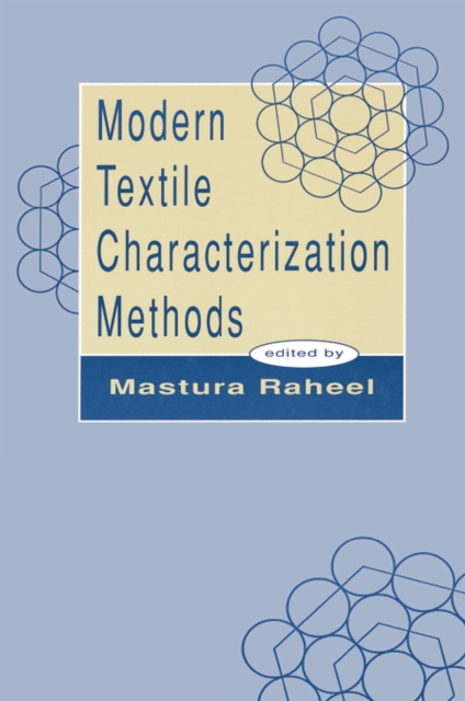 E-knjiga Modern Textile Characterization Methods Mastura Raheel