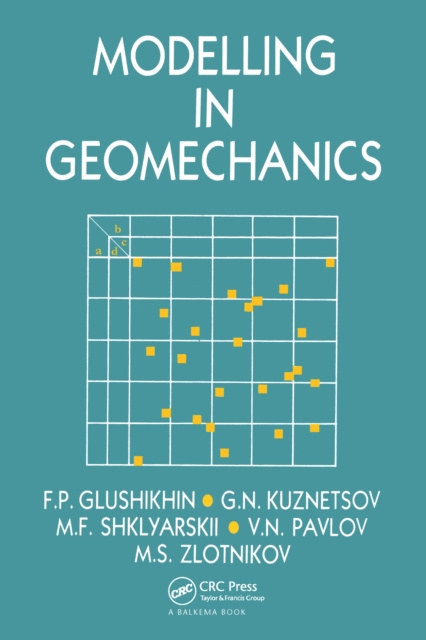 E-book Modelling in Geomechanics F.P. Glushikhin