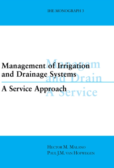 E-book Management of Irrigation and Drainage Systems Hector M. Malano