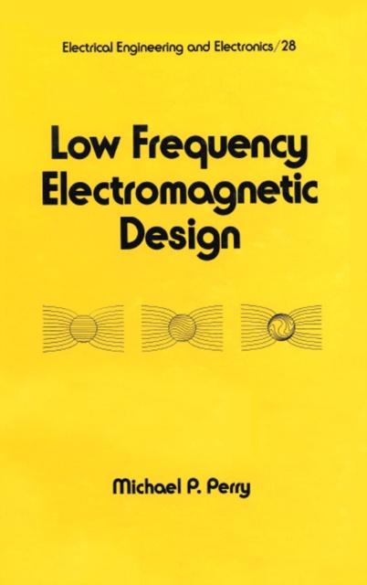 E-book Low Frequency Electromagnetic Design Perry