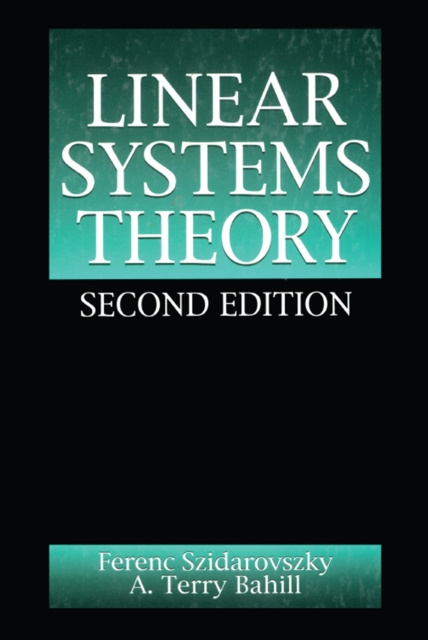E-knjiga Linear Systems Theory Ferenc Szidarovszky