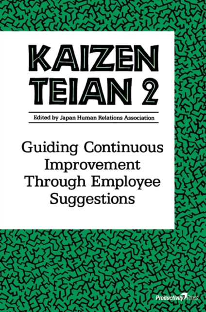 Libro elettronico Kaizen Teian 2 Productivity Press Development Team