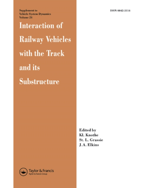 E-kniha Interaction of Railway Vehicles with the Track and Its Substructure J.A. Elkins