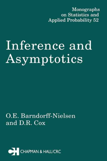 E-book Inference and Asymptotics D.R. Cox