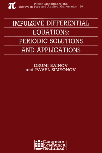 E-book Impulsive Differential Equations Drumi Bainov