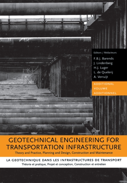 E-kniha Geotechnical Engineering for Transportation Infrastructure F.B.J. Barends
