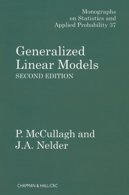 E-knjiga Generalized Linear Models P. McCullagh
