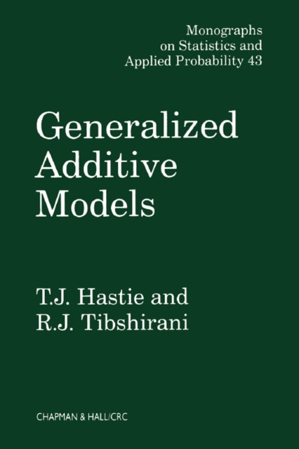 E-knjiga Generalized Additive Models T.J. Hastie