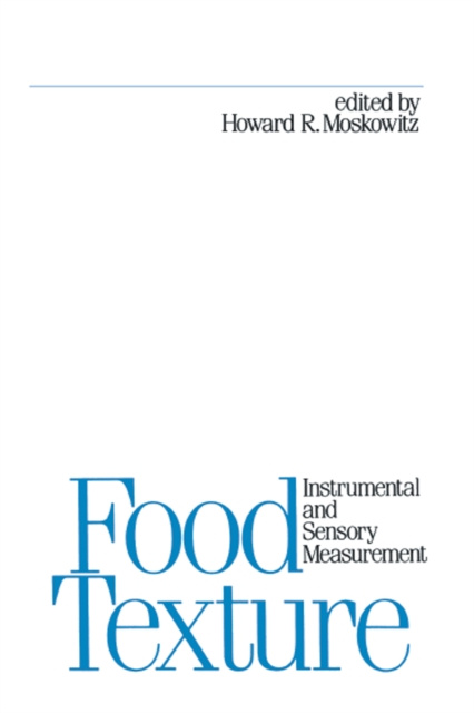 Libro elettronico Food Texture Moskowitz