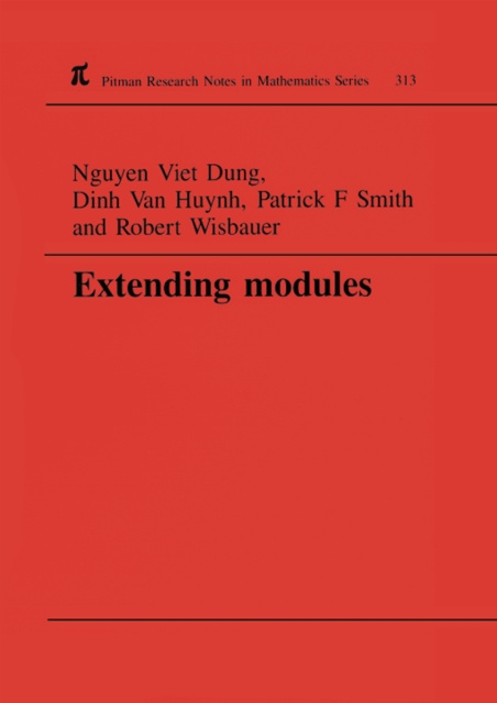 E-knjiga Extending Modules Nguyen Viet Dung