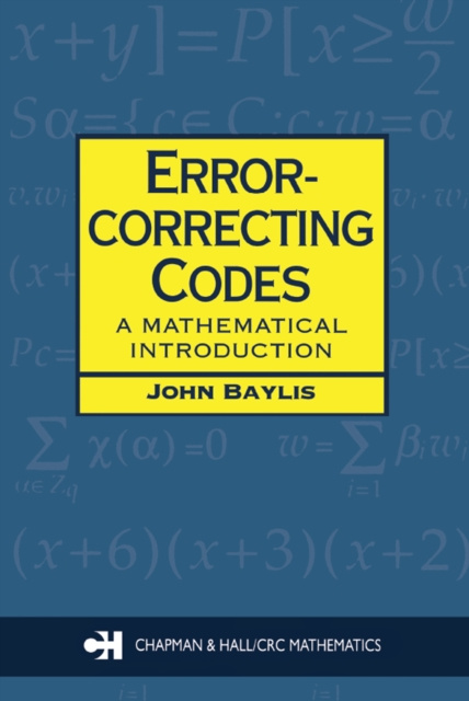 E-knjiga Error Correcting Codes D J. Baylis