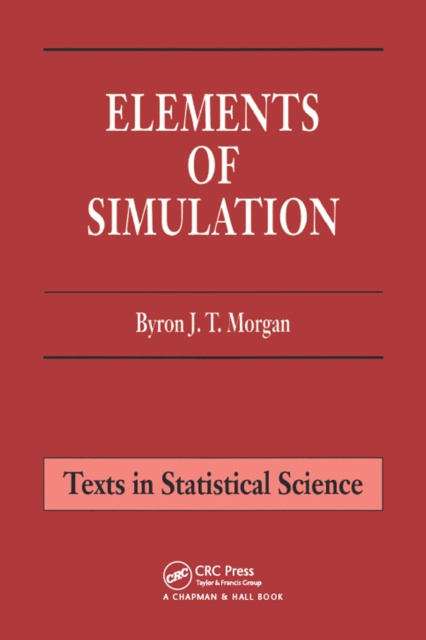 E-book Elements of Simulation Byron J.T. Morgan