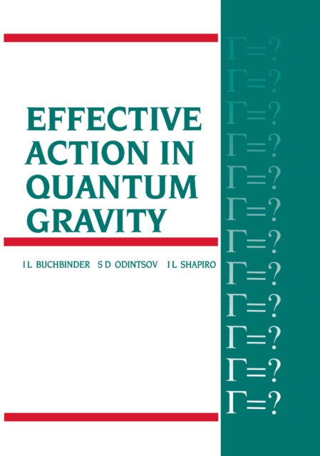E-knjiga Effective Action in Quantum Gravity I.L Buchbinder