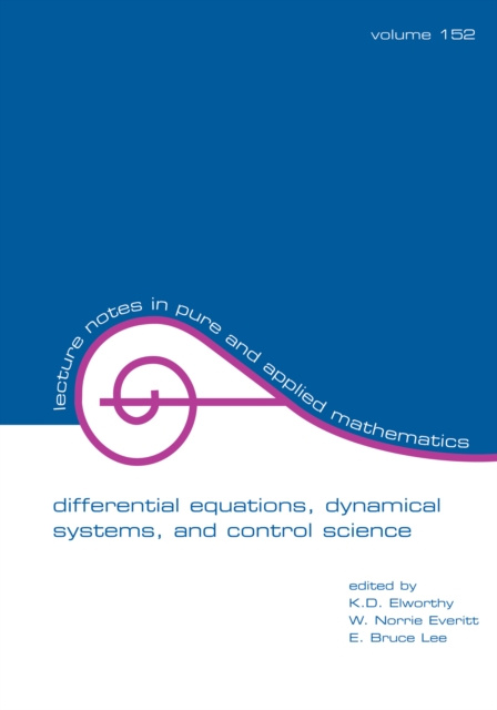 E-book Differential Equations K.D. Elworthy