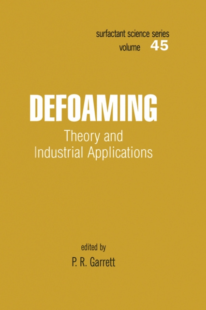 E-knjiga Defoaming P.R. Garrett