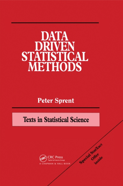 E-knjiga Data Driven Statistical Methods Peter Sprent