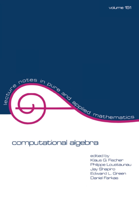 E-knjiga Computational Algebra Klaus G. Fischer