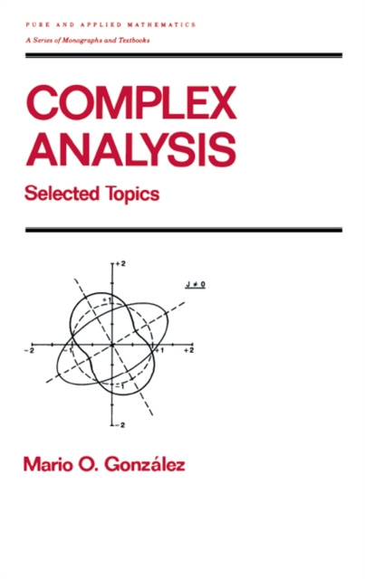 E-knjiga Complex Analysis Mario Gonzalez