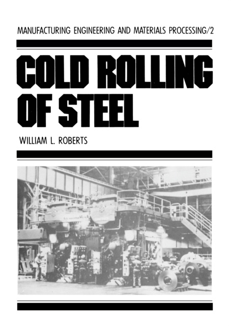 E-kniha Cold Rolling of Steel Roberts