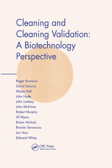E-knjiga Cleaning and Cleaning Validation Jon Voss