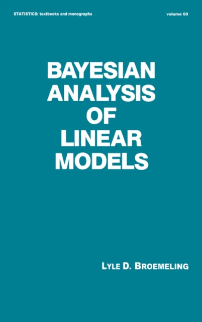 E-knjiga Bayesian Analysis of Linear Models Broemeling