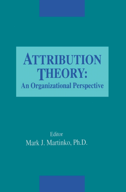 E-book Attribution Theory Mark Martinko