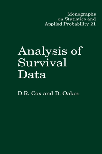 E-kniha Analysis of Survival Data D.R. Cox