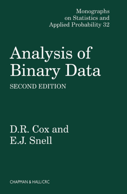 E-book Analysis of Binary Data D.R. Cox