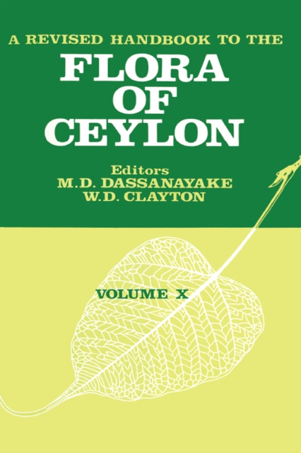 Libro elettronico Revised Handbook to the Flora of Ceylon - Volume 10 M. D. Dassanayake