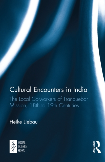 E-knjiga Cultural Encounters in India Heike Liebau