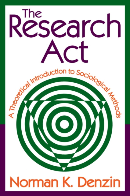 E-knjiga Research Act Norman K. Denzin