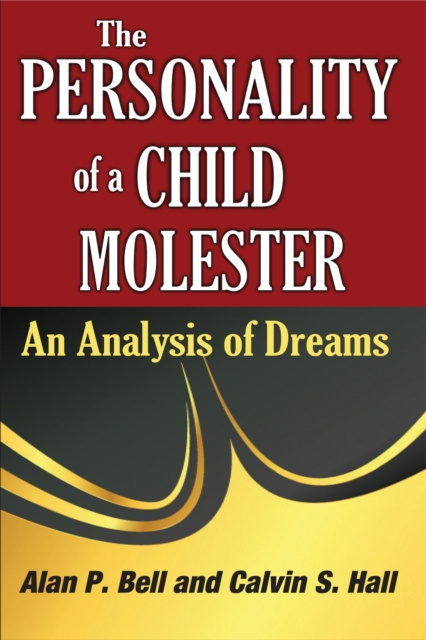 E-kniha Personality of a Child Molester Calvin Hall