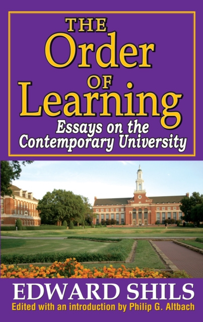 E-Book Order of Learning Edward Shils