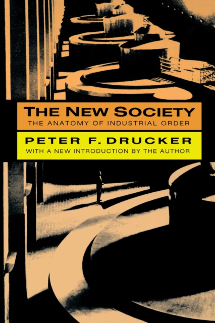 E-book New Society Peter F. Drucker