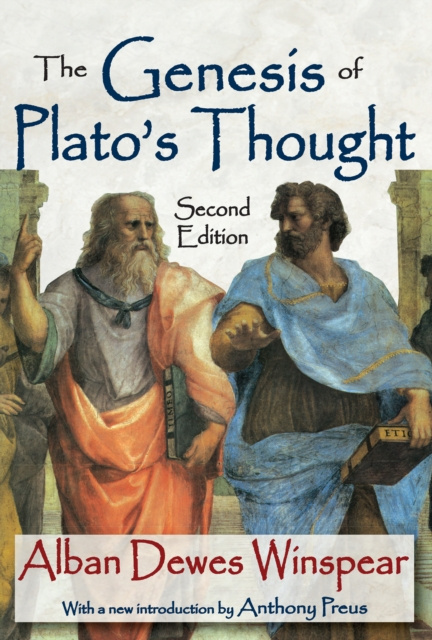 E-knjiga Genesis of Plato's Thought Alban Winspear