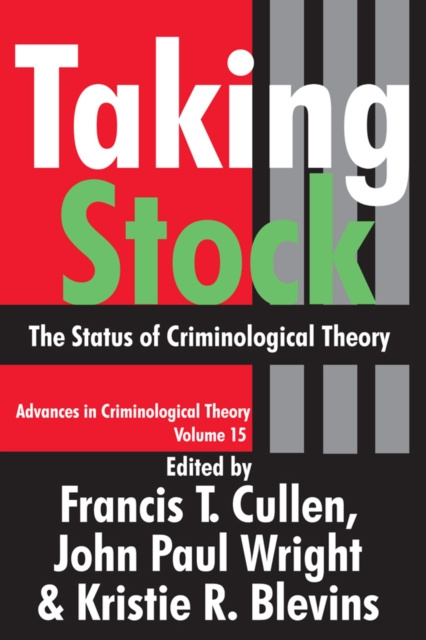 E-book Taking Stock Francis T. Cullen