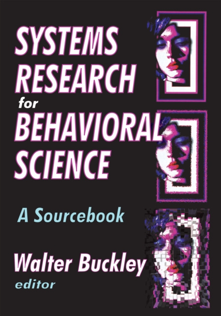 E-knjiga Systems Research for Behavioral Science Walter Buckley