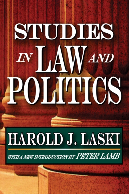 E-Book Studies in Law and Politics Harold Laski