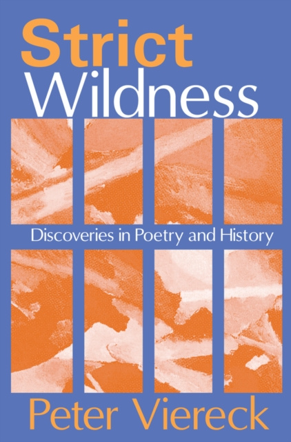 E-book Strict Wildness Peter Viereck