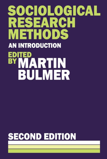 E-knjiga Sociological Research Methods Martin Bulmer