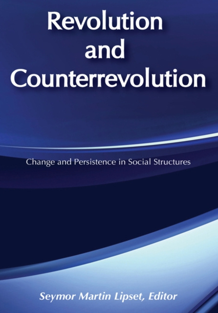 E-kniha Revolution and Counterrevolution Seymour Lipset
