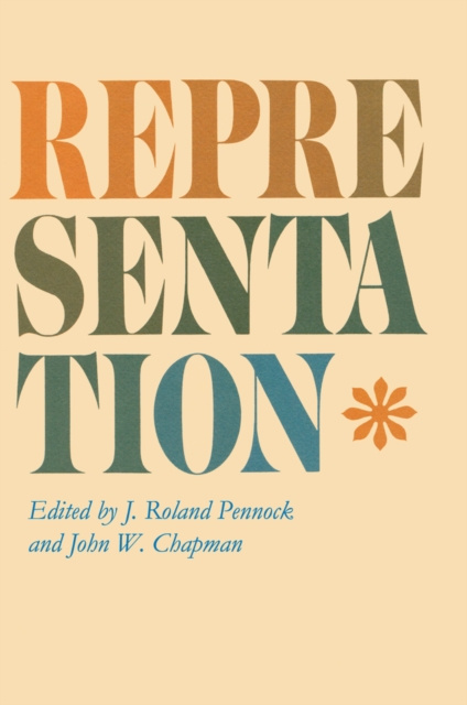 E-knjiga Representation J. Roland Pennock