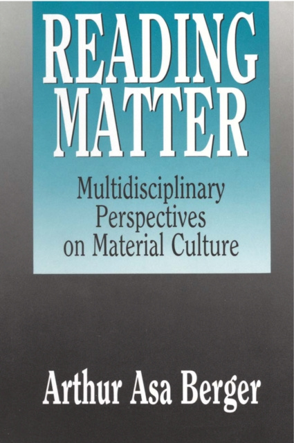 E-knjiga Reading Matter Arthur Asa Berger