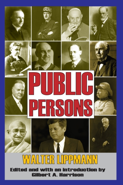 E-kniha Public Persons Walter Lippmann