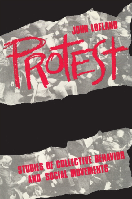 E-book Protest John Lofland